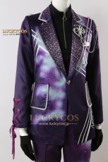 画像8: あんスタ あんさんぶるスターズ! アルバムシリーズ TRIP Double Face 三毛縞斑 桜河こはく コスプレ衣装 (8)