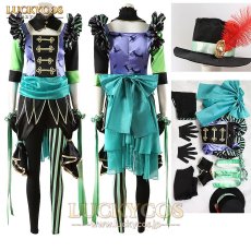 画像12: ツイステ ツイステッドワンダーランド ハロウィン ステージ・イン・プレイフルランド 〜踊る人形と幻の遊園地〜 リリア コスプレ衣装 (12)