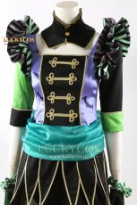 画像6: ツイステ ツイステッドワンダーランド ハロウィン ステージ・イン・プレイフルランド 〜踊る人形と幻の遊園地〜 リリア コスプレ衣装 (6)
