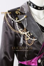 画像8: あんスタ あんさんぶるスターズ! Resurrection of Soul 分かれ道＊憧れた姿とフラッシュバック UNDEAD 朔間零 大神晃牙 羽風薫 乙狩アドニス コスプレ衣装 (8)