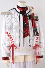 画像2: あんスタ あんさんぶるスターズ! ホワイトベア クリスマス 巴日和 月永レオ 乙狩アドニス 青葉つむぎ コスプレ衣装 (2)