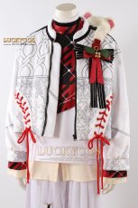 画像3: あんスタ あんさんぶるスターズ! ホワイトベア クリスマス 巴日和 月永レオ 乙狩アドニス 青葉つむぎ コスプレ衣装 (3)
