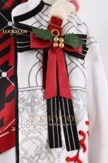 画像4: あんスタ あんさんぶるスターズ! ホワイトベア クリスマス 巴日和 月永レオ 乙狩アドニス 青葉つむぎ コスプレ衣装 (4)
