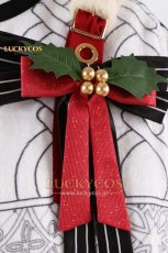 画像5: あんスタ あんさんぶるスターズ! ホワイトベア クリスマス 巴日和 月永レオ 乙狩アドニス 青葉つむぎ コスプレ衣装 (5)