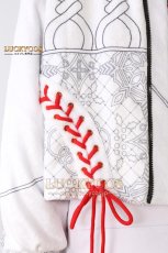 画像6: あんスタ あんさんぶるスターズ! ホワイトベア クリスマス 巴日和 月永レオ 乙狩アドニス 青葉つむぎ コスプレ衣装 (6)