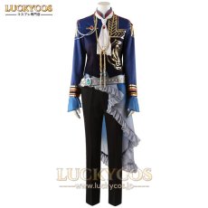 画像1: あんスタ あんさんぶるスターズ! アルバムシリーズ 『TRIP』 UNDEAD 朔間零 大神晃牙 羽風薰 コスプレ衣装 (1)