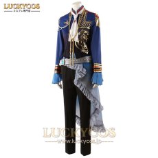 画像3: あんスタ あんさんぶるスターズ! アルバムシリーズ 『TRIP』 UNDEAD 朔間零 大神晃牙 羽風薰 コスプレ衣装 (3)