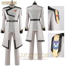 画像9: 劇場版 機動戦士ガンダムSEED FREEDOM 軍服 准将服 キラ・ヤマト コスプレ衣装 (9)
