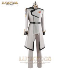 画像2: 劇場版 機動戦士ガンダムSEED FREEDOM 軍服 准将服 キラ・ヤマト コスプレ衣装 (2)
