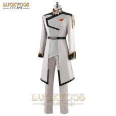 画像3: 劇場版 機動戦士ガンダムSEED FREEDOM 軍服 准将服 キラ・ヤマト コスプレ衣装 (3)