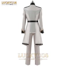 画像4: 劇場版 機動戦士ガンダムSEED FREEDOM 軍服 准将服 キラ・ヤマト コスプレ衣装 (4)