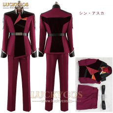 画像9: 劇場版 機動戦士ガンダムSEED FREEDOM 軍服 シン・アスカ ルナマリア・ホーク アグネス・ギーベンラート コスプレ衣装 (9)