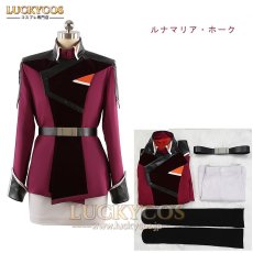 画像19: 劇場版 機動戦士ガンダムSEED FREEDOM 軍服 シン・アスカ ルナマリア・ホーク アグネス・ギーベンラート コスプレ衣装 (19)