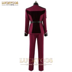 画像4: 劇場版 機動戦士ガンダムSEED FREEDOM 軍服 シン・アスカ ルナマリア・ホーク アグネス・ギーベンラート コスプレ衣装 (4)