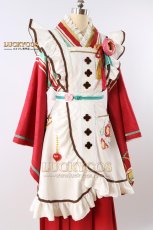 画像9: あんスタ あんさんぶるスターズ! 恋こい喫茶 姫宮桃李 椎名ニキ 天祥院英智 紫之創 コスプレ衣装 (9)