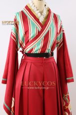 画像11: あんスタ あんさんぶるスターズ! 恋こい喫茶 姫宮桃李 椎名ニキ 天祥院英智 紫之創 コスプレ衣装 (11)