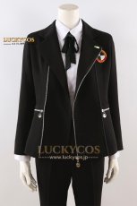 画像8: ペルソナ３ リロード PERSONA3:Reload（P3RE） 私立月光館学園 制服 結城理 コスプレ衣装 (8)