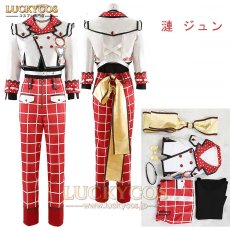 画像18: あんスタ あんさんぶるスターズ! Made Me 鳴上嵐 漣ジュン 南雲鉄虎 HiMERU コスプレ衣装 (18)