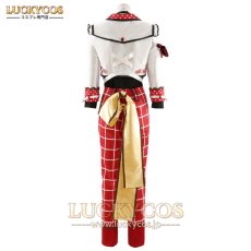 画像4: あんスタ あんさんぶるスターズ! Made Me 鳴上嵐 漣ジュン 南雲鉄虎 HiMERU コスプレ衣装 (4)