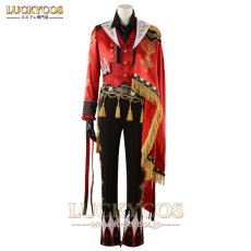 画像1: ツイステ ツイステッドワンダーランド ハロウィン ステージ・イン・プレイフルランド 〜踊る人形と幻の遊園地〜 エース ACE コスプレ衣装 (1)