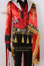画像8: ツイステ ツイステッドワンダーランド ハロウィン ステージ・イン・プレイフルランド 〜踊る人形と幻の遊園地〜 エース ACE コスプレ衣装 (8)