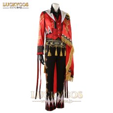 画像2: ツイステ ツイステッドワンダーランド ハロウィン ステージ・イン・プレイフルランド 〜踊る人形と幻の遊園地〜 エース ACE コスプレ衣装 (2)