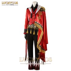 画像3: ツイステ ツイステッドワンダーランド ハロウィン ステージ・イン・プレイフルランド 〜踊る人形と幻の遊園地〜 エース ACE コスプレ衣装 (3)