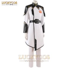 画像2: 機動戦士ガンダムSEED ザフト軍服 キラ·ヤマト ラウ・ル・クルーゼ/マリュー・ラミアス コスプレ衣装 (2)