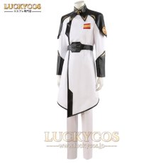 画像3: 機動戦士ガンダムSEED ザフト軍服 キラ·ヤマト ラウ・ル・クルーゼ/マリュー・ラミアス コスプレ衣装 (3)