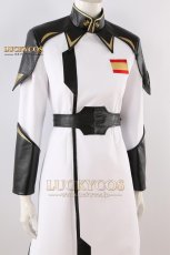 画像5: 機動戦士ガンダムSEED ザフト軍服 キラ·ヤマト ラウ・ル・クルーゼ/マリュー・ラミアス コスプレ衣装 (5)