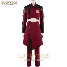 画像1: 機動戦士ガンダムSEED ザフト軍服 シン・アスカ アスラン・ザラ イザーク・ジュール/ルナマリア・ホーク コスプレ衣装 (1)