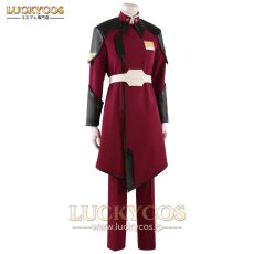 画像2: 機動戦士ガンダムSEED ザフト軍服 シン・アスカ アスラン・ザラ イザーク・ジュール/ルナマリア・ホーク コスプレ衣装 (2)