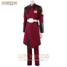 画像3: 機動戦士ガンダムSEED ザフト軍服 シン・アスカ アスラン・ザラ イザーク・ジュール/ルナマリア・ホーク コスプレ衣装 (3)