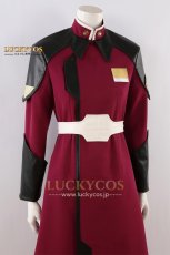 画像5: 機動戦士ガンダムSEED ザフト軍服 シン・アスカ アスラン・ザラ イザーク・ジュール/ルナマリア・ホーク コスプレ衣装 (5)