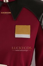 画像9: 機動戦士ガンダムSEED ザフト軍服 シン・アスカ アスラン・ザラ イザーク・ジュール/ルナマリア・ホーク コスプレ衣装 (9)