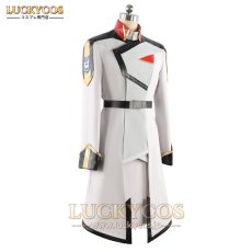 画像11: 機動戦士ガンダムSEED ザフト軍服 キラ·ヤマト ラウ・ル・クルーゼ/マリュー・ラミアス コスプレ衣装 (11)