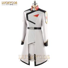 画像12: 機動戦士ガンダムSEED ザフト軍服 キラ·ヤマト ラウ・ル・クルーゼ/マリュー・ラミアス コスプレ衣装 (12)