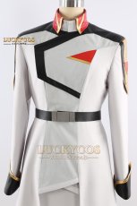 画像14: 機動戦士ガンダムSEED ザフト軍服 キラ·ヤマト ラウ・ル・クルーゼ/マリュー・ラミアス コスプレ衣装 (14)