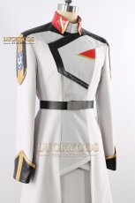 画像15: 機動戦士ガンダムSEED ザフト軍服 キラ·ヤマト ラウ・ル・クルーゼ/マリュー・ラミアス コスプレ衣装 (15)