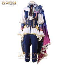 画像3: プロセカ プロジェクトセカイ カラフルステージ！ feat.初音ミク Crown of Suitガチャ 天馬司 コスプレ衣装 (3)
