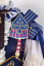 画像14: プロセカ プロジェクトセカイ カラフルステージ！ feat.初音ミク Crown of Suitガチャ 天馬司 コスプレ衣装 (14)