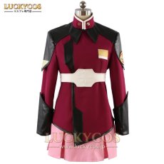 画像11: 機動戦士ガンダムSEED ザフト軍服 シン・アスカ アスラン・ザラ イザーク・ジュール/ルナマリア・ホーク コスプレ衣装 (11)