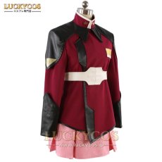 画像12: 機動戦士ガンダムSEED ザフト軍服 シン・アスカ アスラン・ザラ イザーク・ジュール/ルナマリア・ホーク コスプレ衣装 (12)