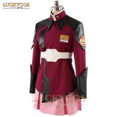 画像13: 機動戦士ガンダムSEED ザフト軍服 シン・アスカ アスラン・ザラ イザーク・ジュール/ルナマリア・ホーク コスプレ衣装 (13)