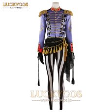画像1: ツイステ ツイステッドワンダーランド ハロウィン ステージ・イン・プレイフルランド 〜踊る人形と幻の遊園地〜 ヴィル Vil コスプレ衣装 (1)
