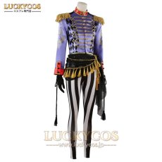 画像2: ツイステ ツイステッドワンダーランド ハロウィン ステージ・イン・プレイフルランド 〜踊る人形と幻の遊園地〜 ヴィル Vil コスプレ衣装 (2)