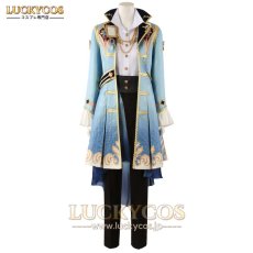 画像1: あんスタ あんさんぶるスターズ! Luminous Crown 戴く冠 決意のギャンビット Knights ナイツ 朱桜司 月永レオ 瀬名泉 朔間凛月 鳴上嵐 コスプレ衣装 (1)