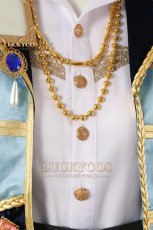 画像10: あんスタ あんさんぶるスターズ! Luminous Crown 戴く冠 決意のギャンビット Knights ナイツ 朱桜司 月永レオ 瀬名泉 朔間凛月 鳴上嵐 コスプレ衣装 (10)