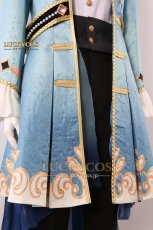 画像8: あんスタ あんさんぶるスターズ! Luminous Crown 戴く冠 決意のギャンビット Knights ナイツ 朱桜司 月永レオ 瀬名泉 朔間凛月 鳴上嵐 コスプレ衣装 (8)