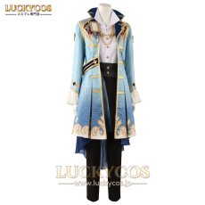 画像2: あんスタ あんさんぶるスターズ! Luminous Crown 戴く冠 決意のギャンビット Knights ナイツ 朱桜司 月永レオ 瀬名泉 朔間凛月 鳴上嵐 コスプレ衣装 (2)